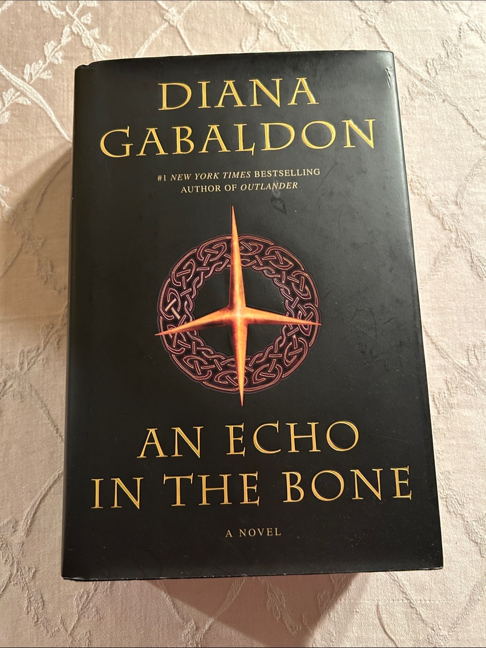 An Echo In The Bone by Diana Gabaldon Outlander Series Hardcover Book